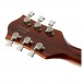 Gretsch G6609TFM Player's Edition Broadkaster Center Block, Bourbon Headstock Back