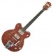 Gretsch G6609TFM Player's Edition Broadkaster Center Block, Bourbon