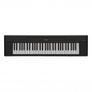 Yamaha Piaggero NP15 Portable Keyboard, Black