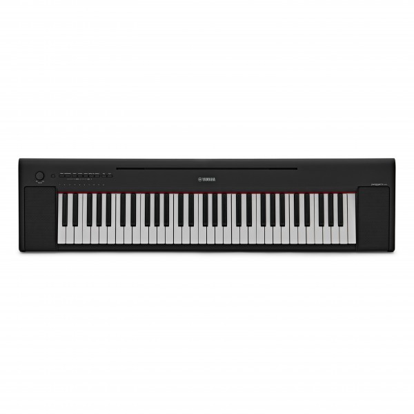 Yamaha Piaggero NP15 Portable Digital Piano, Black