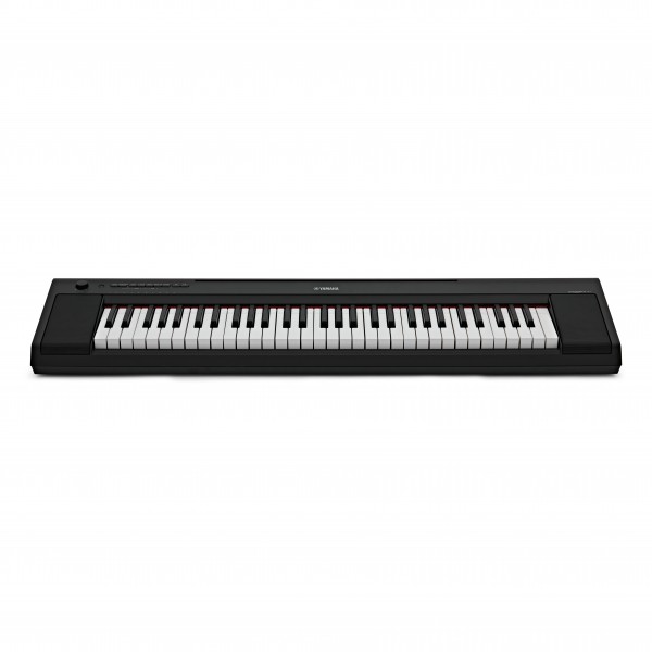 Yamaha Piaggero NP15 Portable Keyboard, Black at Gear4music