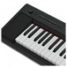 Yamaha Piaggero NP15 Portable Digital Piano, Black