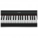 Yamaha Piaggero NP15 Portable Digital Piano, Black