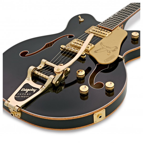 Gretsch G6636T Players Edition Falcon CB, Black at Gear4music