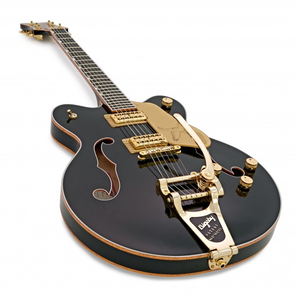 GRETSCH G6636TDC-BLK ダブルカッタウェイ ブラックファルコン GRETSCH