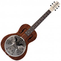 Gretsch G9210 Boxcar Resonator Guitar, Square Neck, Natural