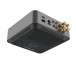 WiiM Amp Pro Streaming Amplifier, Space Grey - rear angle