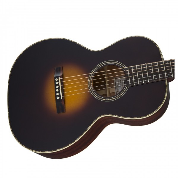 Gretsch G9521 Style 2 Triple-0 Auditorium Acoustic Guitar Left