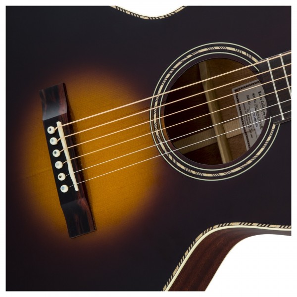 Gretsch G9521 Style 2 Triple-0 Auditorium Acoustic Guitar Close