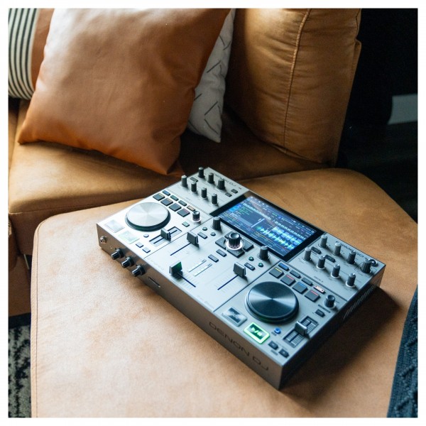 Denon DJ Prime GO+ Portable Portable Standalone DJ System - Lifestyle 4