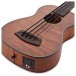 Kala Fretted U-Bass Electro-Acoustic Ukulele, Exotic Mahogany