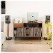 AVCOM Record Collectors Unit, Walnut