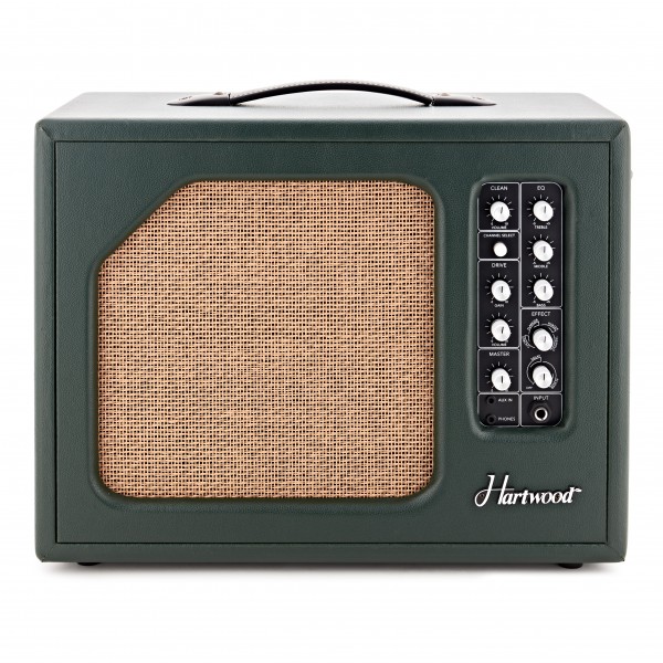 Hartwood Voltair Guitar Amplifier, British Racing Green