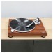 Audio Technica AT-LPW50BTRW Wireless Belt-Drive Turntable, Rosewood - lifestyle