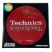 Dr Suzuki Meets Technics Mix Edition Slipmats - 50th Anniversary, Rojo