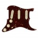 Fender Strat SSS Tex Mex Pre-Wired Pickguard, Tortoise Shell Flat