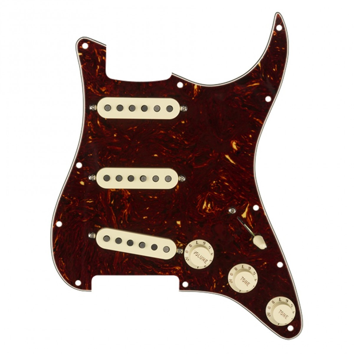 Médiators Fender écaille De Tortue - Force Medium, Paquet De 12, Celluloïd, Forme Traditionnelle