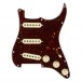 Fender Strat SSS Tex Mex Pre-Wired Pickguard, Tortoise Shell