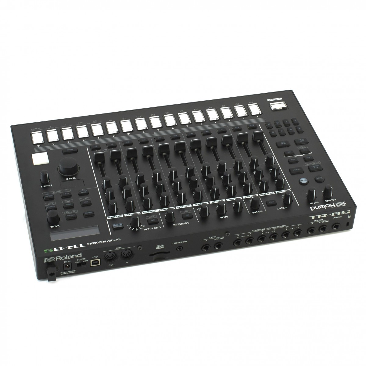 Coperchio Rigido Decksaver Per Roland TR-8S Rhythm Performer - Protezione In Policarbonato