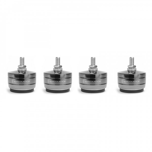 IsoAcoustics GAIA TITAN Rhea Threaded Isolation Feet (4 Pack) - Group