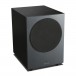 Mission LX-10 Subwoofer, Black with grille attached