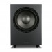 Mission LX-10 Subwoofer, Black - Front