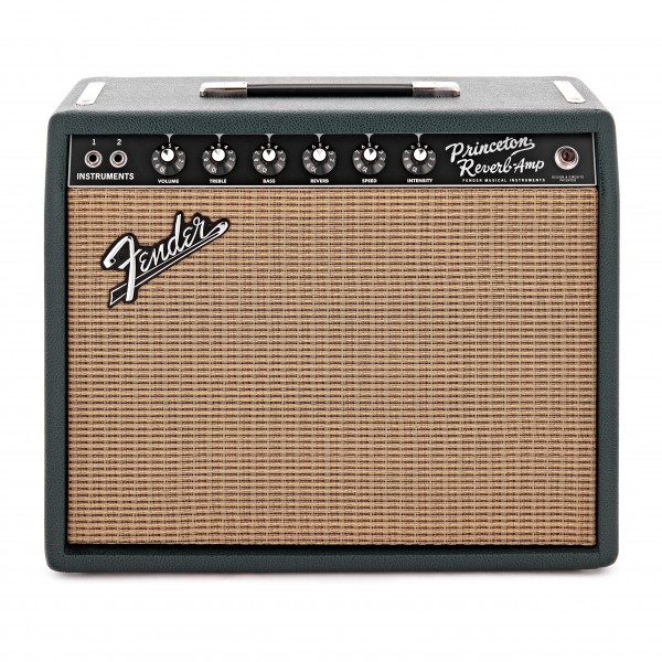 Fender FSR '65 Princeton Reverb British Racing Green, G1265 Speaker