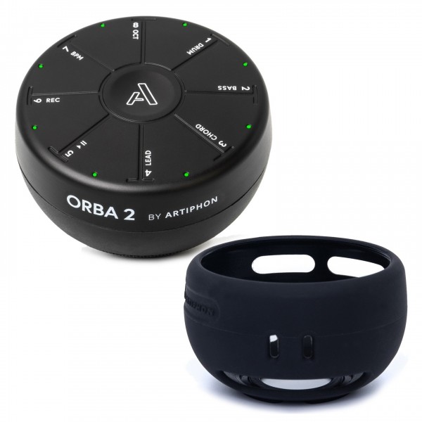 Artiphon ORBA 2 with Case/Sleeve - Bundle