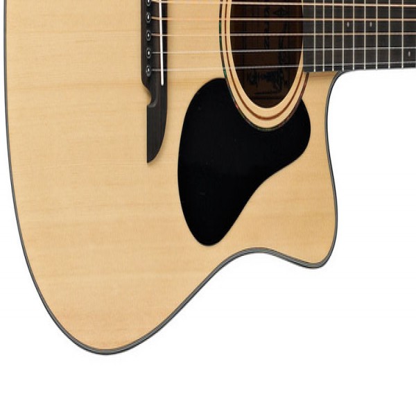 Alvarez AD30CE Dreadnought Electro-Acoustic Cutaway, Natural - bottom