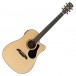 Alvarez AD30CE Dreadnought Electro-Acoustic Cutaway, Natural