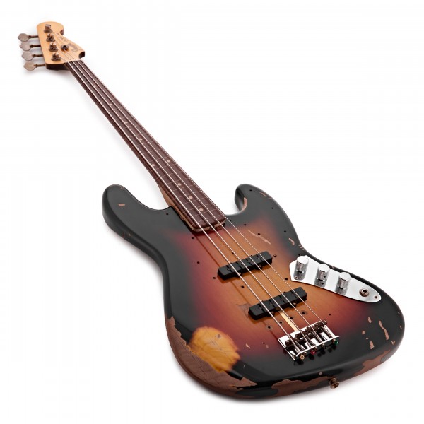 Fender Custom Shop Jaco Pastorius Tribute Jazz Bass #R135888 at