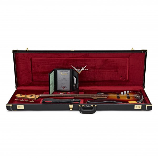 Fender Custom Shop Jaco Pastorius Tribute Jazz Bass #R135888