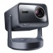 Hisense C2TUK Ultra 4k Trichroma Smart Mini Projector, Gun Metal Grey -  front angle