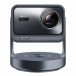 Hisense C2TUK Ultra 4k Trichroma Smart Mini Projector, Gun Metal Grey - front square 