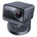 Hisense C2TUK Ultra 4k Trichroma Smart Mini Projector, Gun Metal Grey - top angle