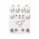 JHS Pedals Flight Delay, White - Top