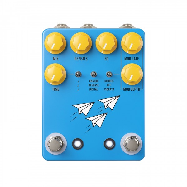 JHS Pedals Flight Delay, Blue - Top