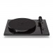 Goldring GR3 Belt-Drive Turntable, Black front angle