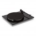 Goldring GR3 Belt-Drive Turntable, Black - front right turn