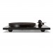 Goldring GR3 Belt-Drive Turntable, Black - front flat