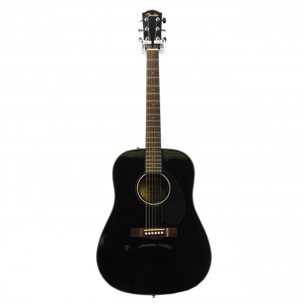 Fender CD-60 Acoustic Guitar, Black - Secondhand