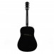 Fender CD-60 Acoustic Guitar, Black - Secondhand