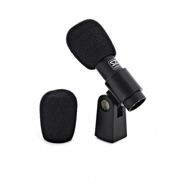 SubZero Complete Drum Microphone Pack with Stands & Cables