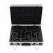 SubZero Complete Drum Microphone Pack with Stands & Cables