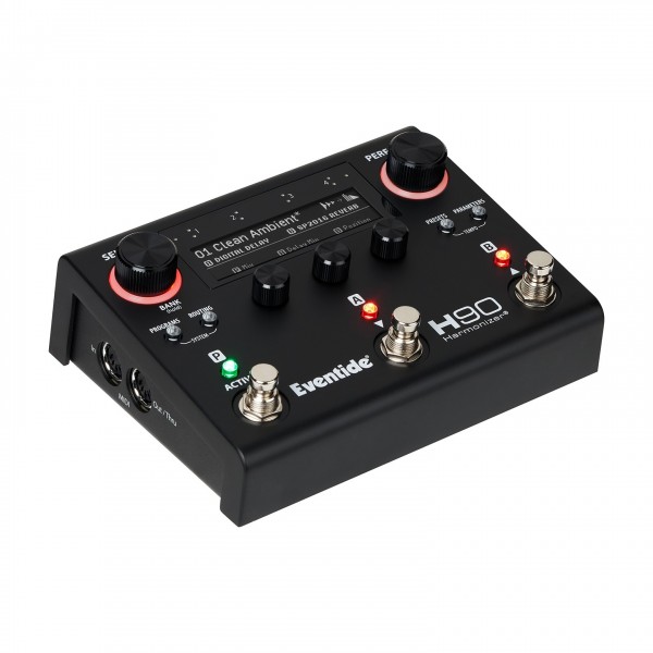 Eventide H90 Dark Harmonizer Pedal | Gear4music