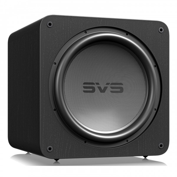 SVS SB17 Ultra R| Evolution Subwoofer Speaker, Black Oak