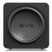 SVS SB17 Ultra R| Evolution Subwoofer Speaker, Black Oak - front no grille 