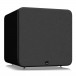 SVS SB17 Ultra R| Evolution Subwoofer Speaker, Piano Gloss Black - front angle grille 