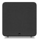 SVS SB17 Ultra R| Evolution Subwoofer Speaker, Piano Gloss Black - front square grille