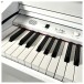 GDP-200 Digital Grand Piano by Gear4music, Gloss White